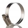 Hadicová a stahovací spona HTM60P Šnekový převod, Nerezová ocel S šestihranným otvorem HI-TORQUE 60 mm (vnitřní prům.)