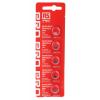 Knoflíková baterie 1.55 V Oxid stříbrný 5.8 mm SR521 14 mAh RS PRO