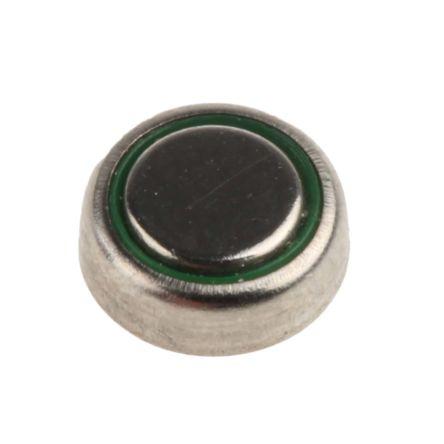 Knoflíková baterie 1.55 V Oxid stříbrný 5.8 mm SR521 14 mAh RS PRO