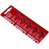 Knoflíková baterie 1.55 V Oxid stříbrný 9.5 mm SR926 55 mAh RS PRO