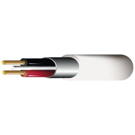 Prysmian Napájecí kabel, řada: FP200 2žilový 100 m, Bílá, vnější průměr: 8.1 mm OD, 500V 70 °C