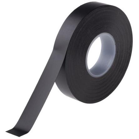 Elektrikářská páska, název: AT7, Černá Polyvinylchlorid 8000 V 12mm x, délka: 20 m tloušťka 0.13 mm Advance Tapes