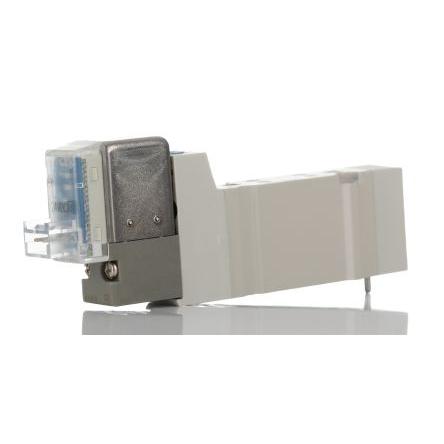 Pneumatický regulační ventil 5/2, řada: SY3000 RC Solenoid, max. průtok: 294.5NL/min SMC 24V dc