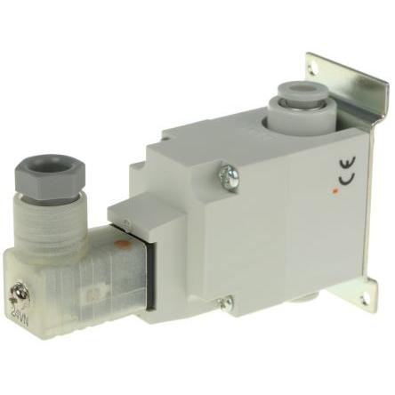 Pneumatický solenoidový ventil, řada: VQ20 RC, G, NPT Vedení/pružina, max. průtok: 393NL/min SMC
