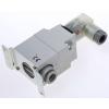 Pneumatický solenoidový ventil, řada: VQ20 G, RC, NPT Vedení/pružina, max. průtok: 491NL/min SMC