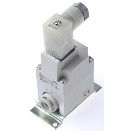 Pneumatický solenoidový ventil, řada: VQ20 G, RC, NPT Vedení/pružina, max. průtok: 491NL/min SMC
