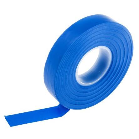 Elektrikářská páska, název: AT7, Modrá Polyvinylchlorid 8000 V 12mm x, délka: 20 m tloušťka 0.13 mm Advance Tapes