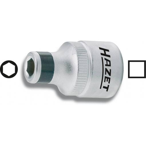 Hazet 2250-2 2250-2 bitový adaptér 1/4 palec Pohon (šroubovák) 3/8 30 mm 1 ks