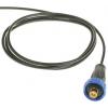 Bulgin Koaxiální konektor, řada: 400 Vnější, 50 Ω, orientace těla: Rovný, Kabel Konektor SMB Se zapojením, 4GHz 80 °C