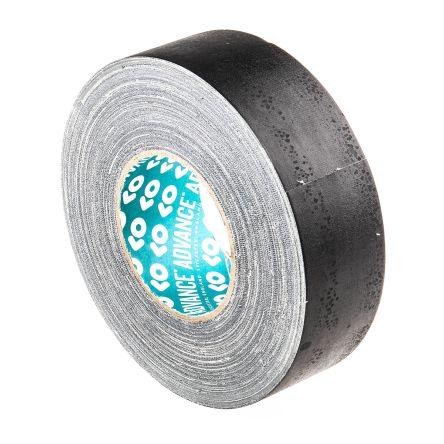 Textilní páska, Černá, délka: 50 m x 50mm x 0.33 mm AT160 Advance Tapes, název: AT160 Matný