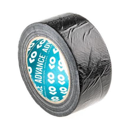 Páska na potrubí, Černá, délka: 25 m x 50mm x 0.2 mm AT170 Advance Tapes, název: AT170 Lesklý