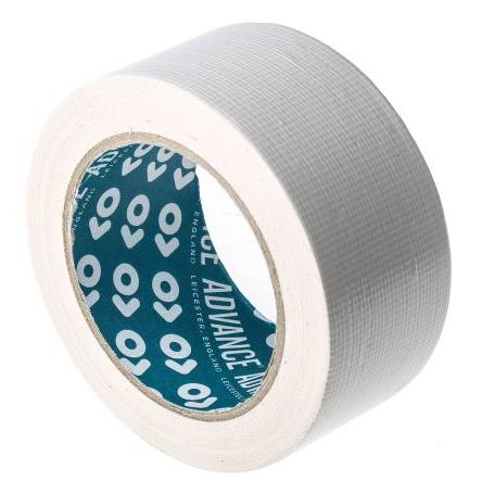 Páska na potrubí, Bílá, délka: 25 m x 50mm x 0.2 mm AT170 Advance Tapes, název: AT170 Lesklý