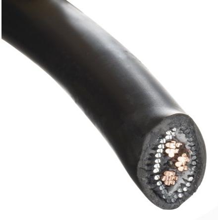 Prysmian Napájecí kabel, řada: BS6724 Afumex 3žilový 50 m PEX plášť, Černá, vnější průměr: 15.2 mm OD, 1kV 90 °C