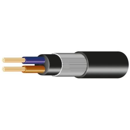 Prysmian Napájecí kabel, řada: BS6724 Afumex 4žilový 50 m PEX plášť, Černá, vnější průměr: 22.3 mm OD, 1kV 90 °C