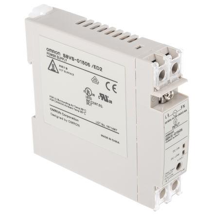 Omron Napájecí zdroj na lištu DIN S8VS, počet výstupů: 1 Spínaný režim 264V ac 2 A St. 5V dc DC 15 W