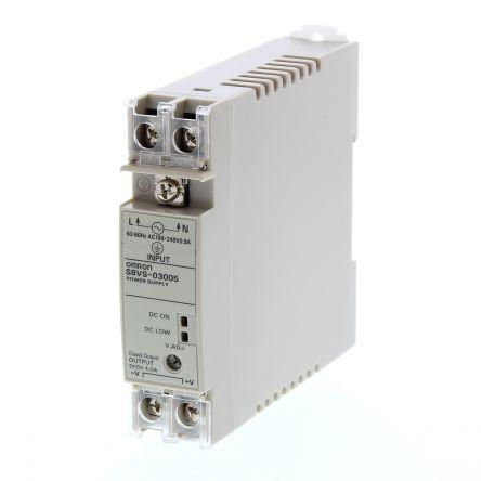 Omron Napájecí zdroj na lištu DIN S8VS, počet výstupů: 1 Spínaný režim 264V ac 4 A St. 5V dc DC 20 W