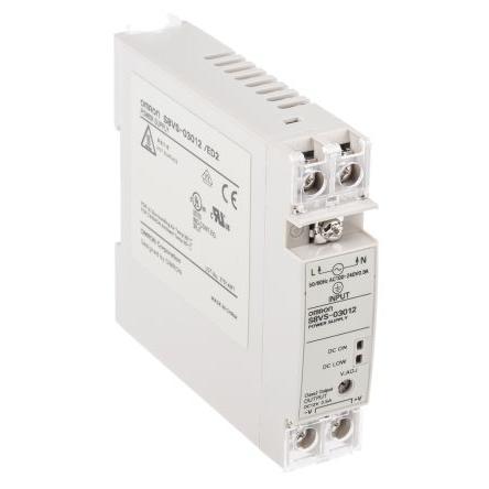 Omron Napájecí zdroj na lištu DIN S8VS, počet výstupů: 1 Spínaný režim 264V ac 2.5 A St. 12V dc DC 30 W