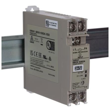 Omron Napájecí zdroj na lištu DIN S8VS, počet výstupů: 1 Spínaný režim 264V ac 1.3 A St. 24V dc DC 30 W