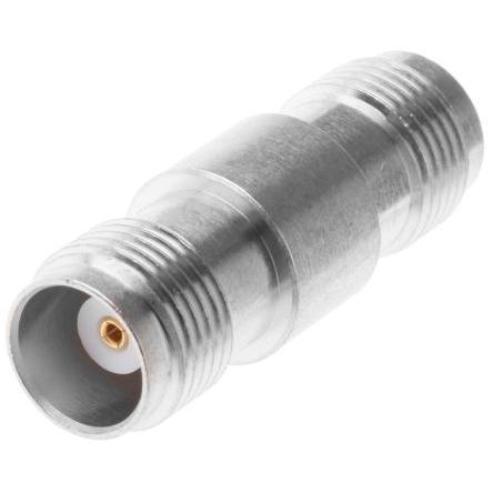 Huber+Suhner Adaptér RF, orientace těla: Rovný, 50 Ω, 11Hz Vnitřní, typ kabelu: Koaxiální Vnitřní, obklad těla: Bílý