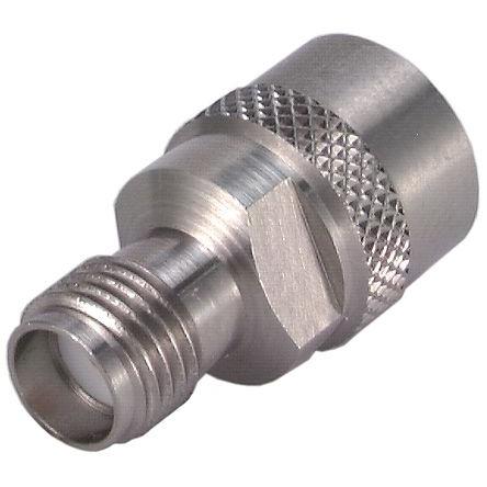 Huber+Suhner Adaptér RF, orientace těla: Rovný, 50 Ω, 18GHz Vnější, typ kabelu: Koaxiální Vnitřní, Normální