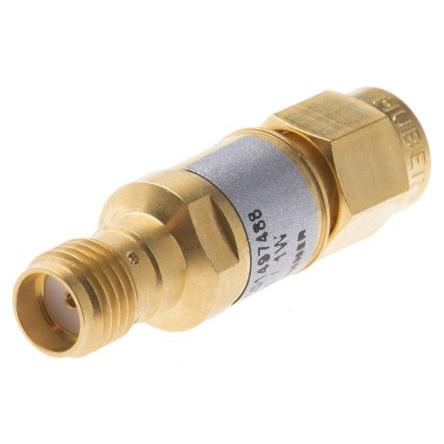 Huber+Suhner 6830.19.A Rádiový zeslabovačRovný 1.5 dBVnějšíVnitřní
