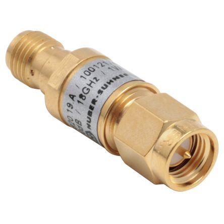 Huber+Suhner 6820.19.A Rádiový zeslabovačRovný 1 dBVnějšíVnitřní