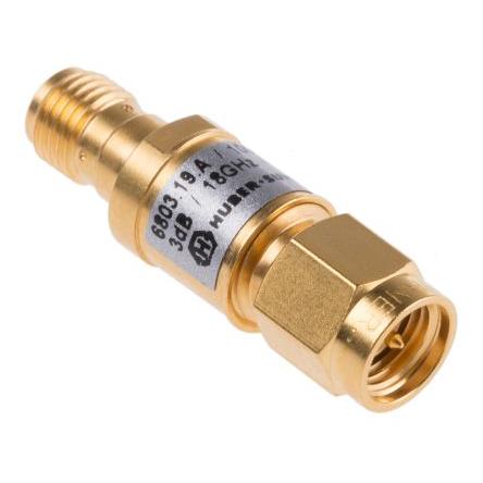 Huber+Suhner 6803.19.A Rádiový zeslabovačRovný 0.8 dBVnějšíVnitřní