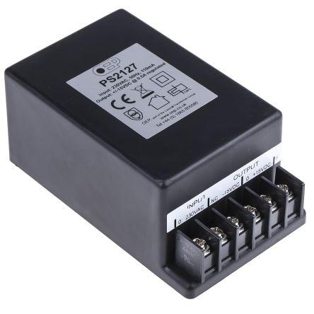 OEP Lineární napájecí zdroj Zapouzdřený 500 mA 253V 15V dc 15 W