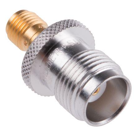 Huber+Suhner Adaptér RF, orientace těla: Rovný, 50 Ω, 11GHz Vnitřní, typ kabelu: Koaxiální Vnitřní, obklad těla: