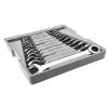 Sada klíčů, počet kusů: 12, Legovaná ocel, 8 to 19 mm GearWrench