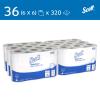 Role toaletního papíru 36 ks 11520 archů 1382 m SCOTT 2, sortiment: Scott® Essential™ (8538) Standardní