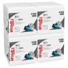 WYPALL Čistící hadřík, Power Clean Heavy Duty Cloths 8388, sortiment: X80, Bílá, Průmyslové čištění Suché Skládané na