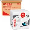 WYPALL Čistící hadřík, Power Clean Heavy Duty Cloths 8388, sortiment: X80, Bílá, Průmyslové čištění Suché Skládané na