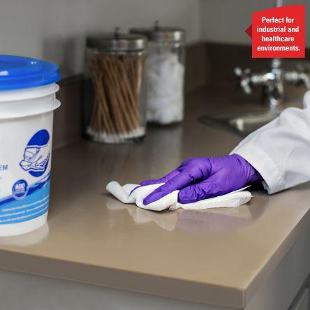 Utěrka, Wettask™ Power Clean™ (7622) Jedno použití Role Průmyslový, Bílá, Povrchové čištění WYPALL, počet ubrousků: 90 V