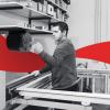 WYPALL Papírový ručník 200 x 380 mm Role 380 archů, sortiment: L20 Industrial 2