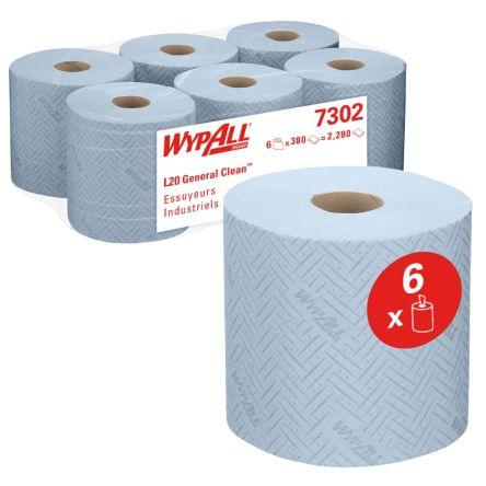 WYPALL Papírový ručník 200 x 380 mm Role 380 archů, sortiment: L20 Industrial 2