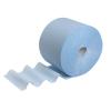 Papírový ručník, (7200) L10 General Clean Wiping Paper Roll Blue Jumbo Cleaning Wipes, 1 Ply, 1000 Sheets Čištění, Modrá
