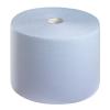 Papírový ručník, (7200) L10 General Clean Wiping Paper Roll Blue Jumbo Cleaning Wipes, 1 Ply, 1000 Sheets Čištění, Modrá