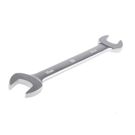 Dvojitý stranový klíč Metrické, celková délka: 225mm RS PRO