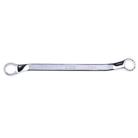 Zahnutý očkový klíč 16 to 17 mm² NE, celková délka: 237mm RS PRO