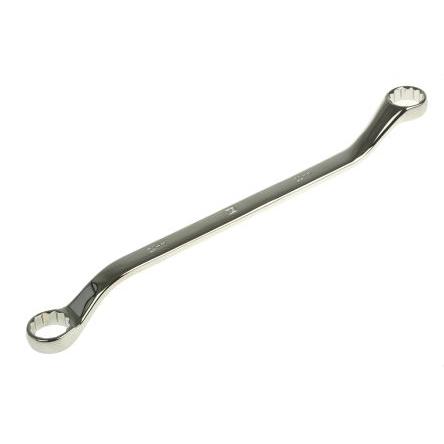 Zahnutý očkový klíč 22 to 24 mm² NE, celková délka: 346mm RS PRO