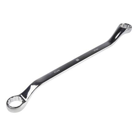 Zahnutý očkový klíč 30 to 32 mm² NE, celková délka: 462mm RS PRO