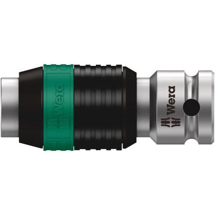 Zásuvka 1/4 in Čtvercový, celková délka: 37mm Wera