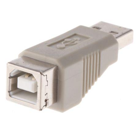 Adaptér RS PRO USB typu A Vnější USB B Vnitřní