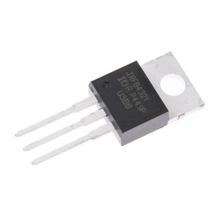 řada: HEXFET MOSFET IRFB4321PBF N-kanálový 85 A 150 V Infineon, TO-220, počet kolíků: 3 kolíkový Vylepšení