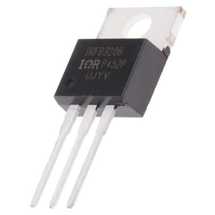 řada: HEXFET MOSFET IRFB3206PBF N-kanálový 210 A 60 V Infineon, TO-220, počet kolíků: 3 kolíkový Vylepšení