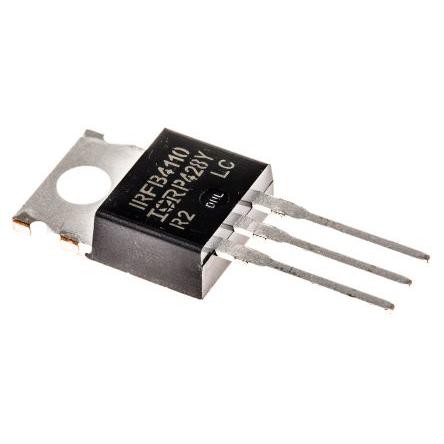 řada: HEXFET MOSFET IRFB4110PBF N-kanálový 180 A 100 V Infineon, TO-220, počet kolíků: 3 kolíkový Vylepšení