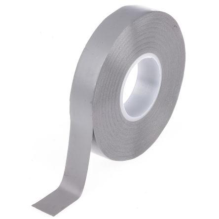 Elektrikářská páska, název: AT7, Šedá Polyvinylchlorid 8000 V 12mm x, délka: 20 m tloušťka 0.13 mm Advance Tapes