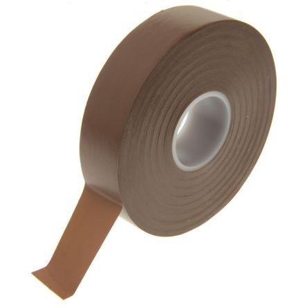Elektrikářská páska, název: AT7, Hnědá Polyvinylchlorid 8000 V 19mm x, délka: 33 m tloušťka 0.13 mm Advance Tapes