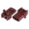 RS PRO Svorkovnice bez pojistky 2.5mm², Kabel Hnědá, počet cest: 2 16A, 2.5mm², 400V Šroubová